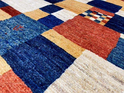 Gabbeh Teppich (195x83 cm) - German Carpet Shop