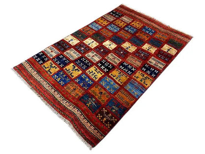 Gabbeh Teppich (174x108 cm) - German Carpet Shop