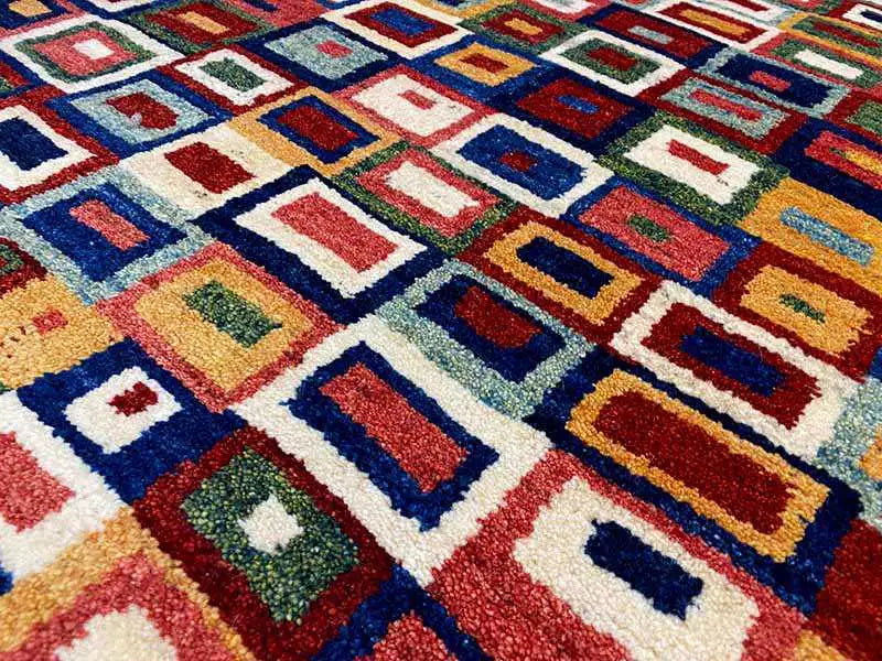 Gabbeh Teppich (124x81 cm) - German Carpet Shop