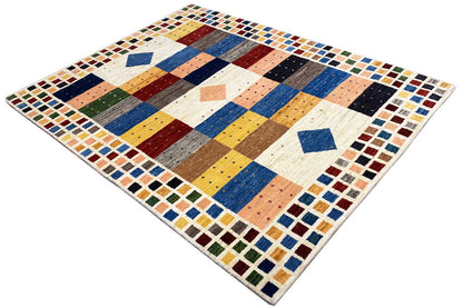 Gabbeh Teppich (198x150cm) - German Carpet Shop