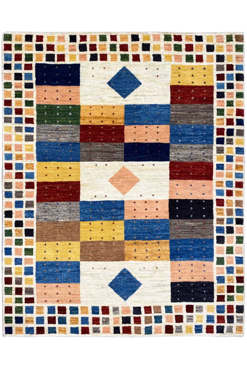 Gabbeh Teppich (198x150cm) - German Carpet Shop