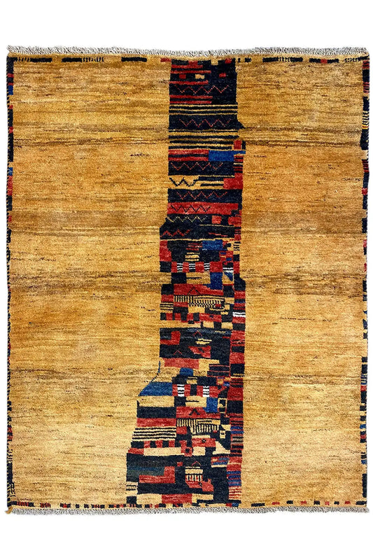Gabbeh Teppich (157x124 cm) - German Carpet Shop