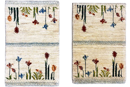 Gabbeh Teppich (40x60 cm) - German Carpet Shop