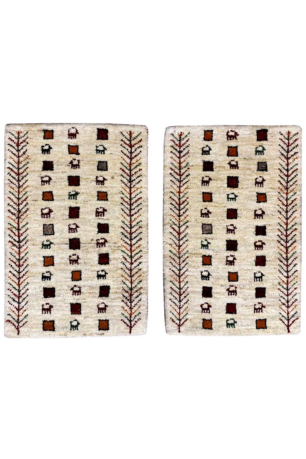 Gabbeh Teppich (40x60 cm) - German Carpet Shop