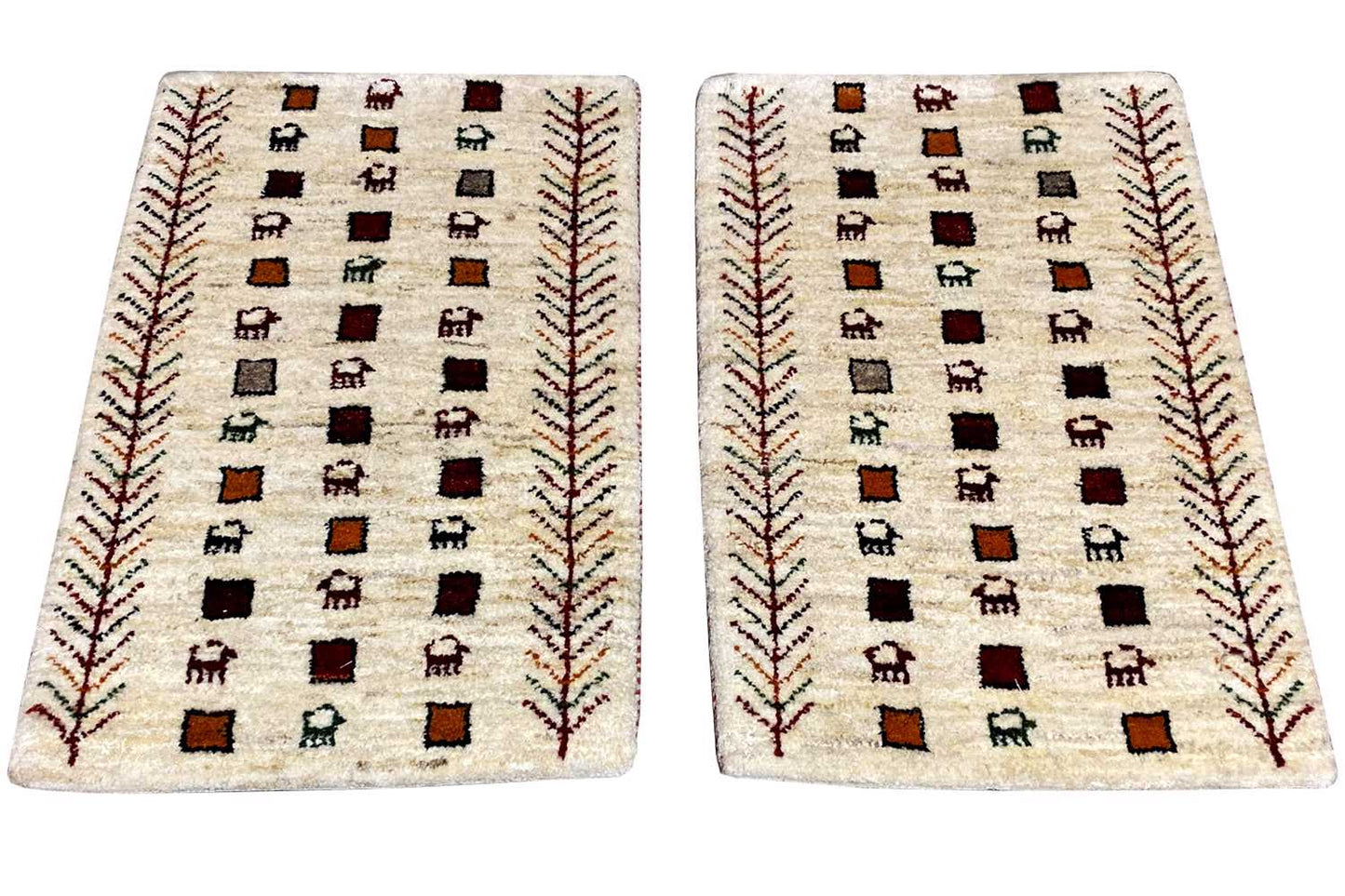 Gabbeh Teppich (40x60 cm) - German Carpet Shop