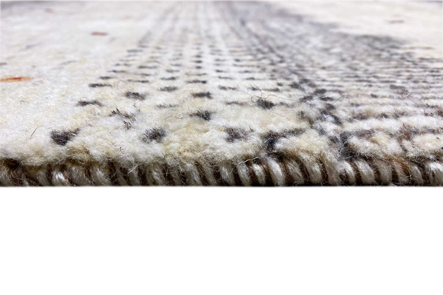 Natürlicher Gabbeh Teppich (170x240 cm / 6x8 ft) - German Carpet Shop