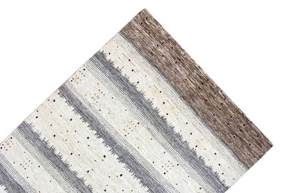 Natürlicher Gabbeh Teppich (170x240 cm / 6x8 ft) - German Carpet Shop