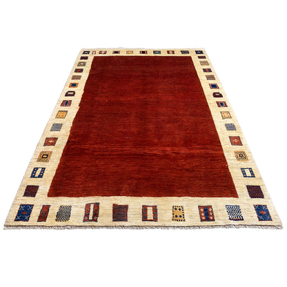 Gabbeh Carpet 287x197 cm