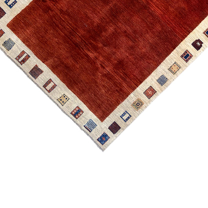 Gabbeh Carpet 287x197 cm