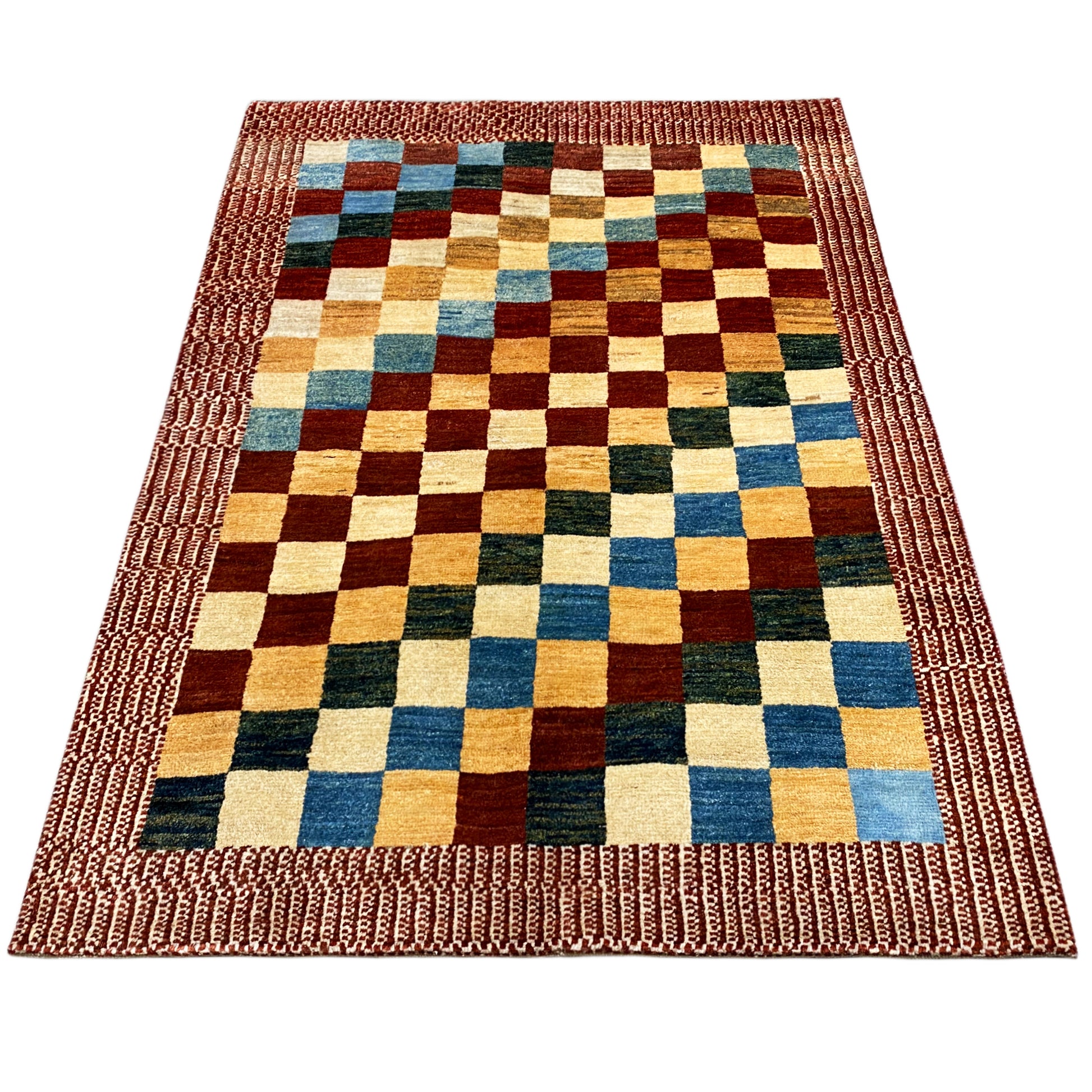 Gabbeh-4031985-2 - German Carpet Shop