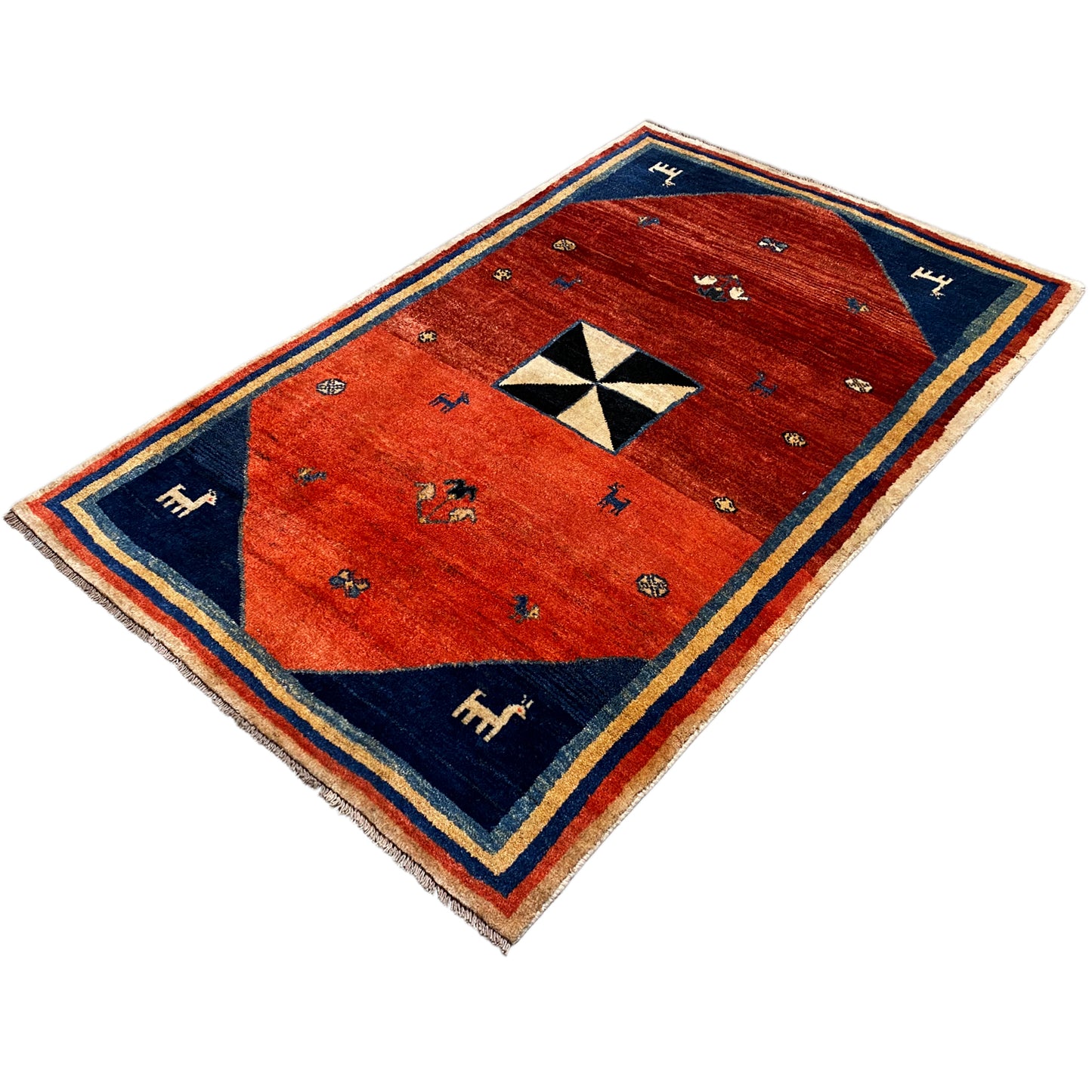 Gabbeh Carpet 188x116 cm