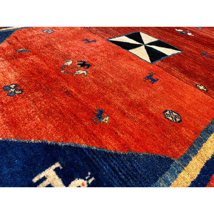 Gabbeh Carpet 188x116 cm