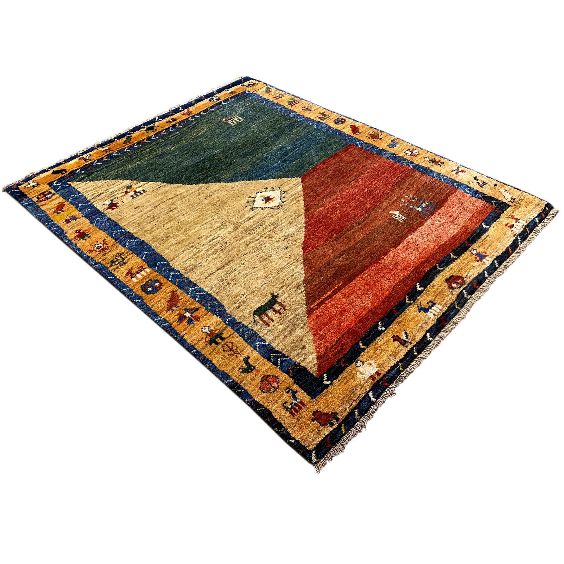 Gabbeh-4031991-2 - German Carpet Shop