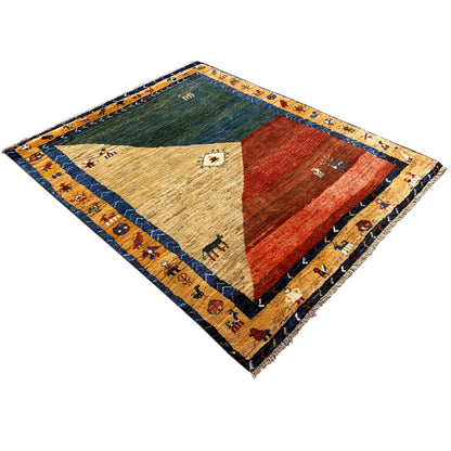 Gabbeh-4031991-2 - German Carpet Shop