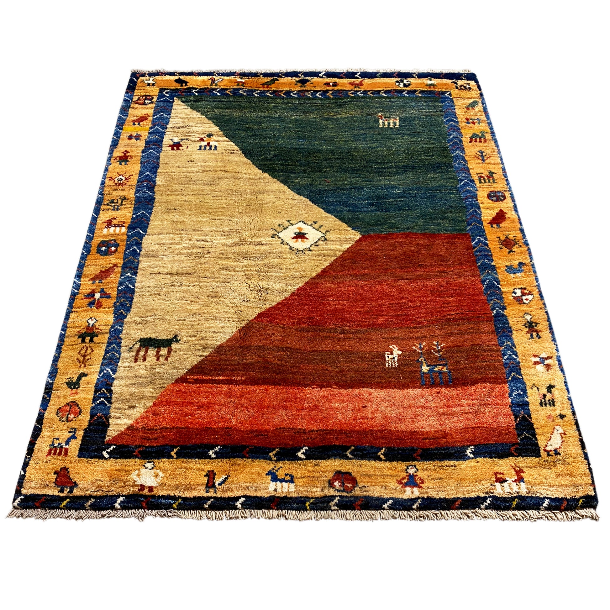 Gabbeh-4031991-3 - German Carpet Shop