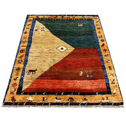 Gabbeh-4031991-3 - German Carpet Shop