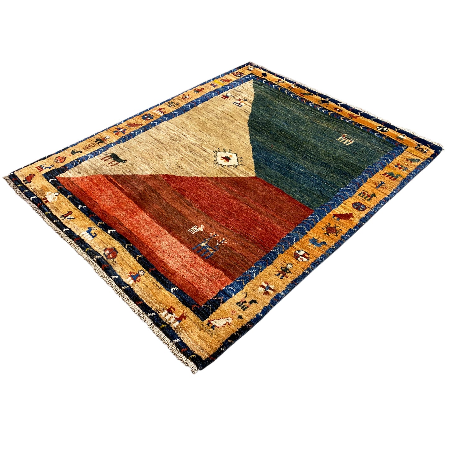 Gabbeh-4031991-4 - German Carpet Shop