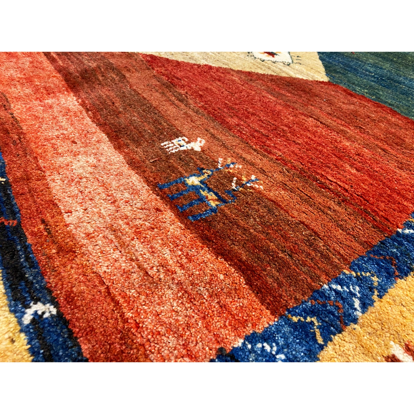 Gabbeh-4031991-5 - German Carpet Shop