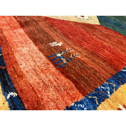Gabbeh-4031991-5 - German Carpet Shop