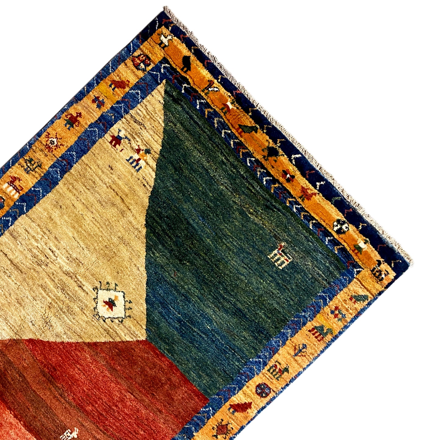 Gabbeh-4031991-7 - German Carpet Shop