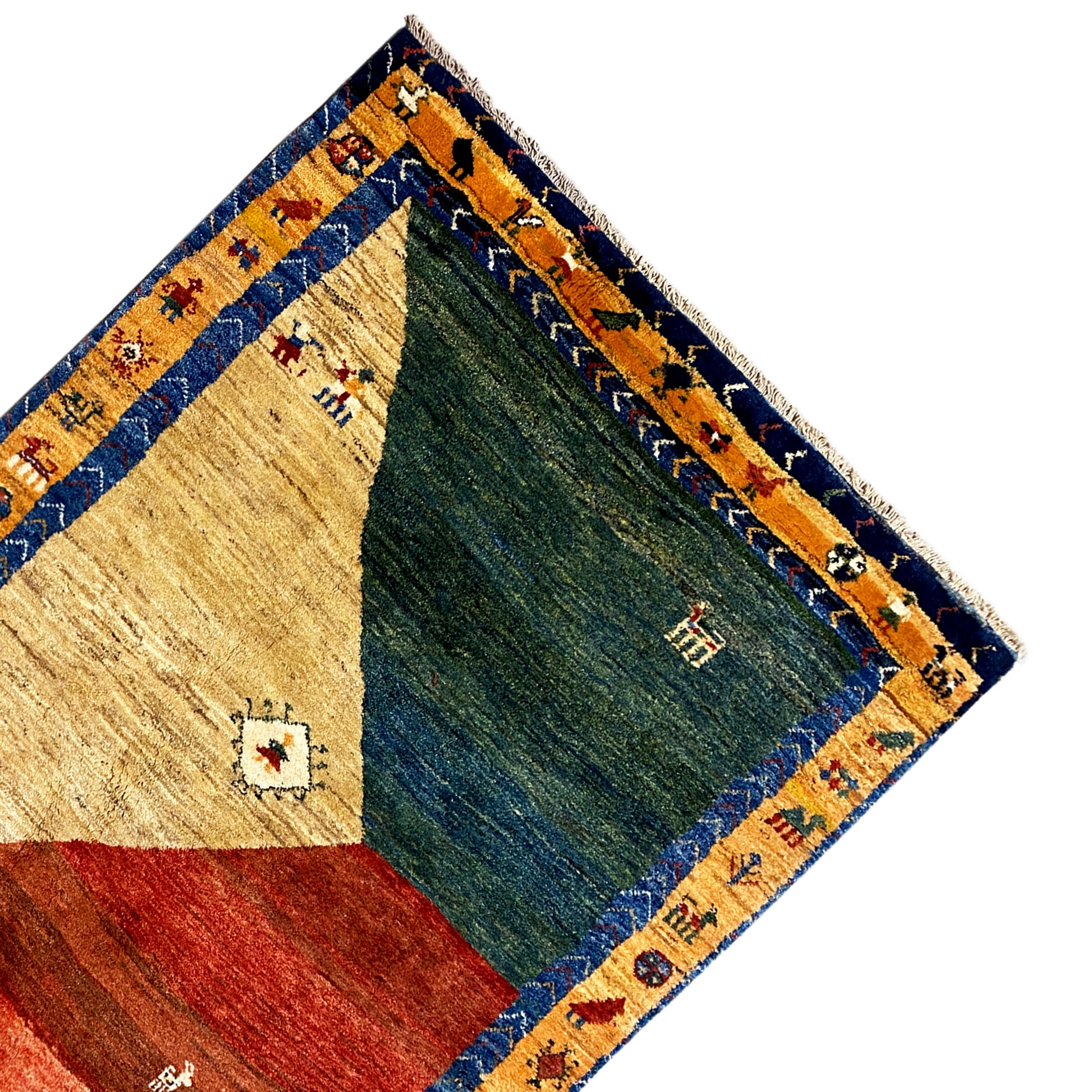 Gabbeh-4031991-7 - German Carpet Shop