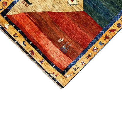 Gabbeh-4031991-8 - German Carpet Shop