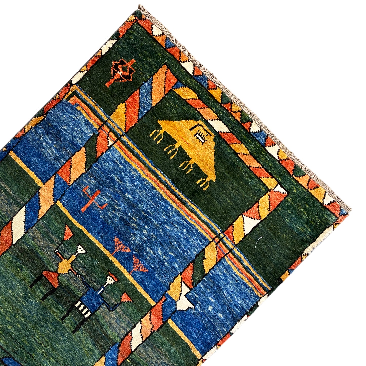 Gabbeh Carpet 170x140 cm