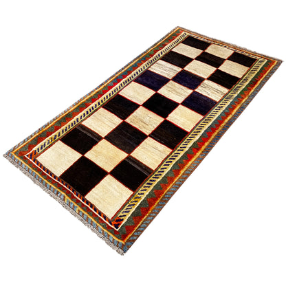 Gabbeh Carpet 194x100 cm