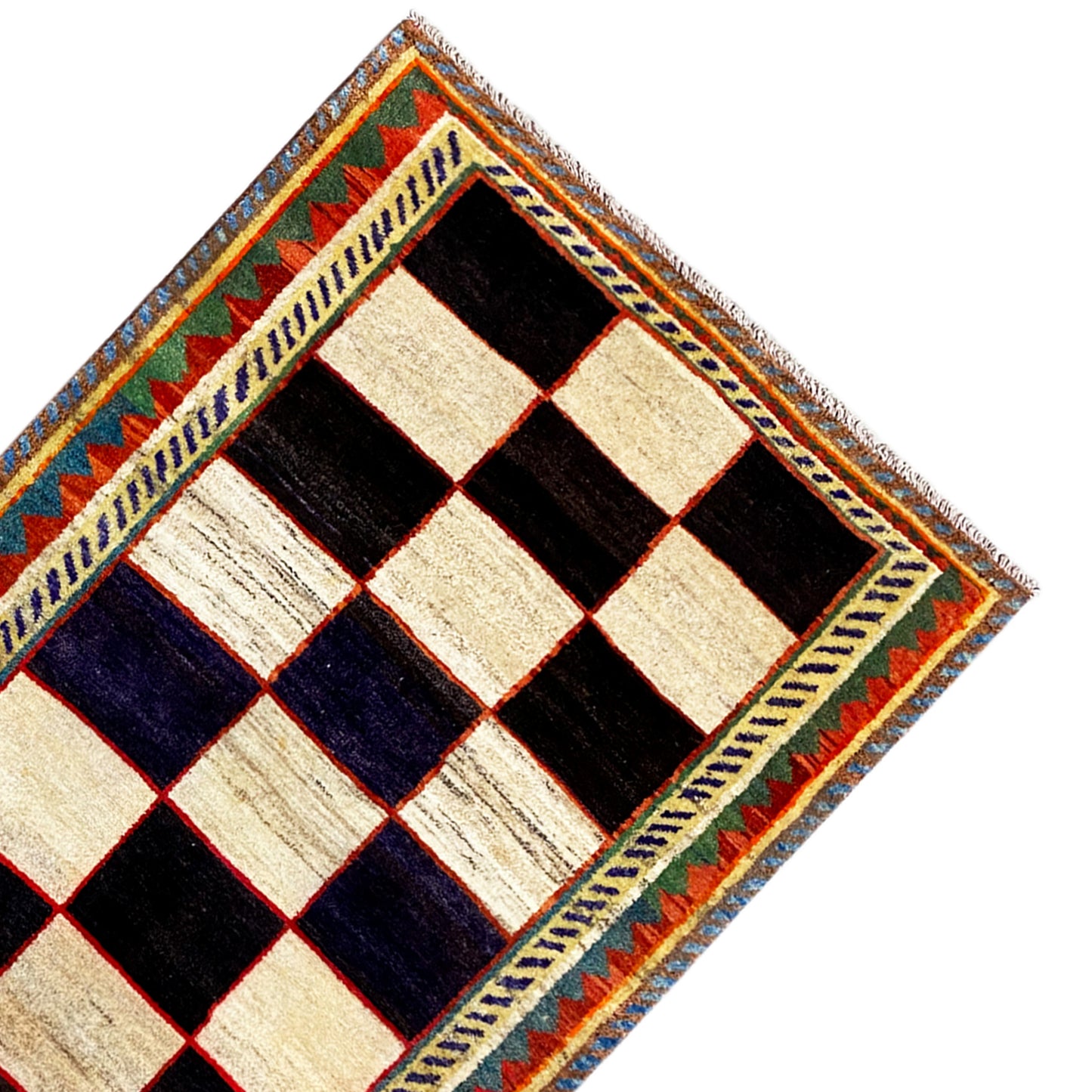 Gabbeh Carpet 194x100 cm