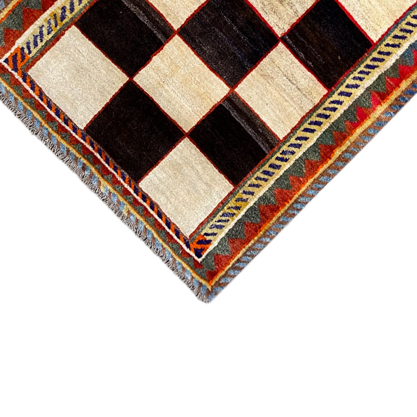 Gabbeh Carpet 194x100 cm