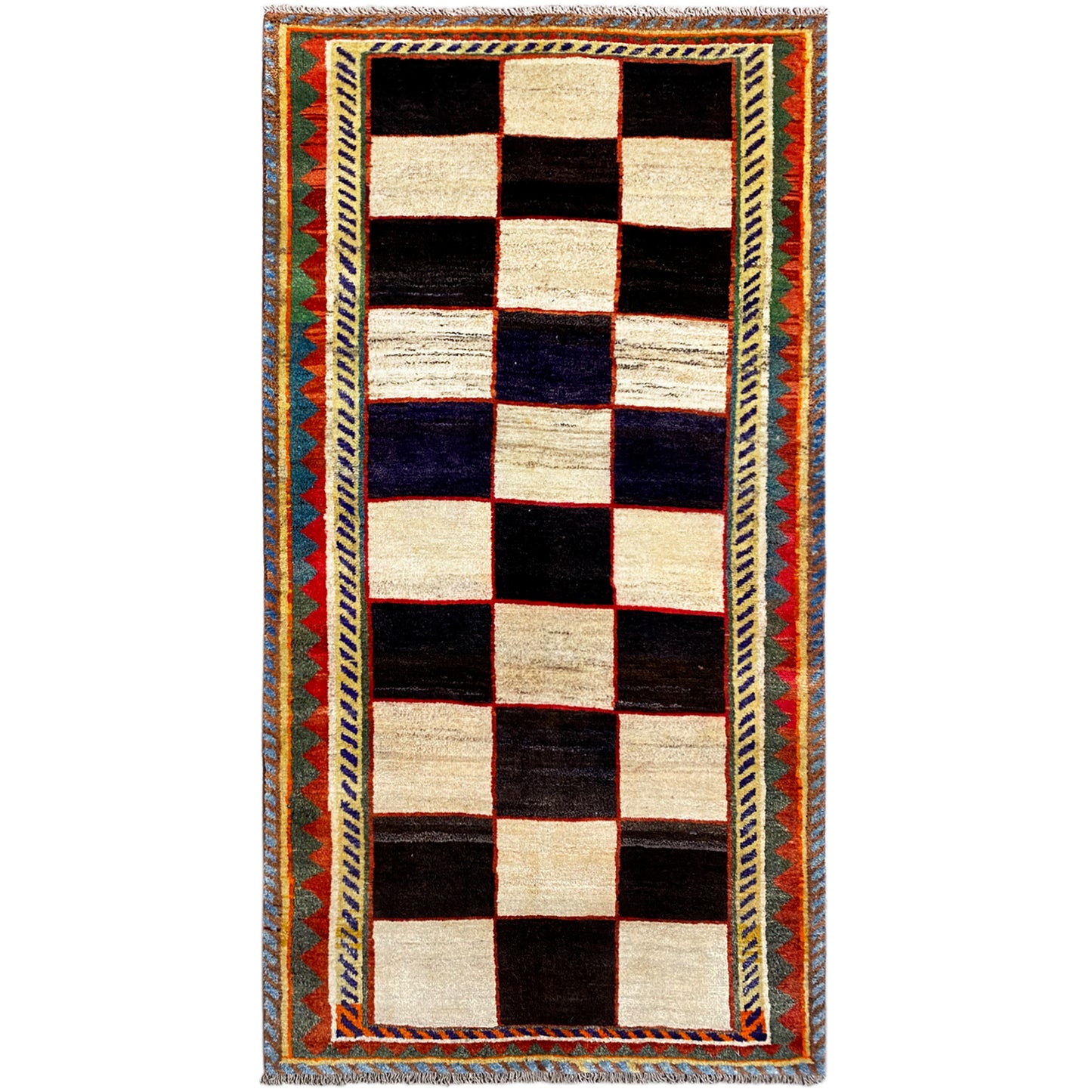 Gabbeh Carpet 194x100 cm