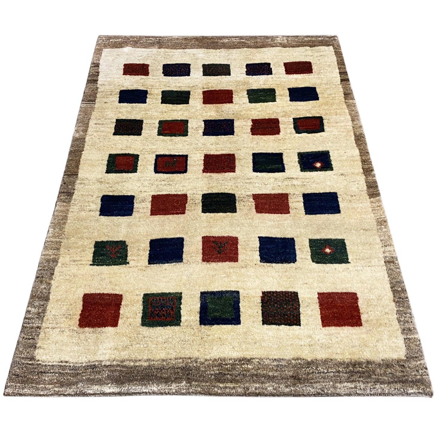Gabbeh Carpet 170x111 cm