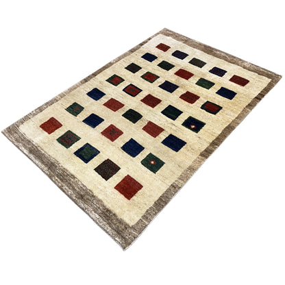 Gabbeh Carpet 170x111 cm