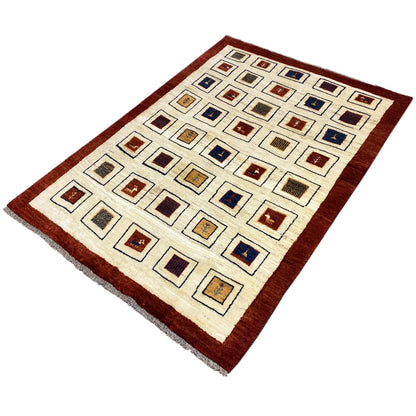 Gabbeh Carpet 160x111 cm