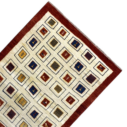 Gabbeh Carpet 160x111 cm