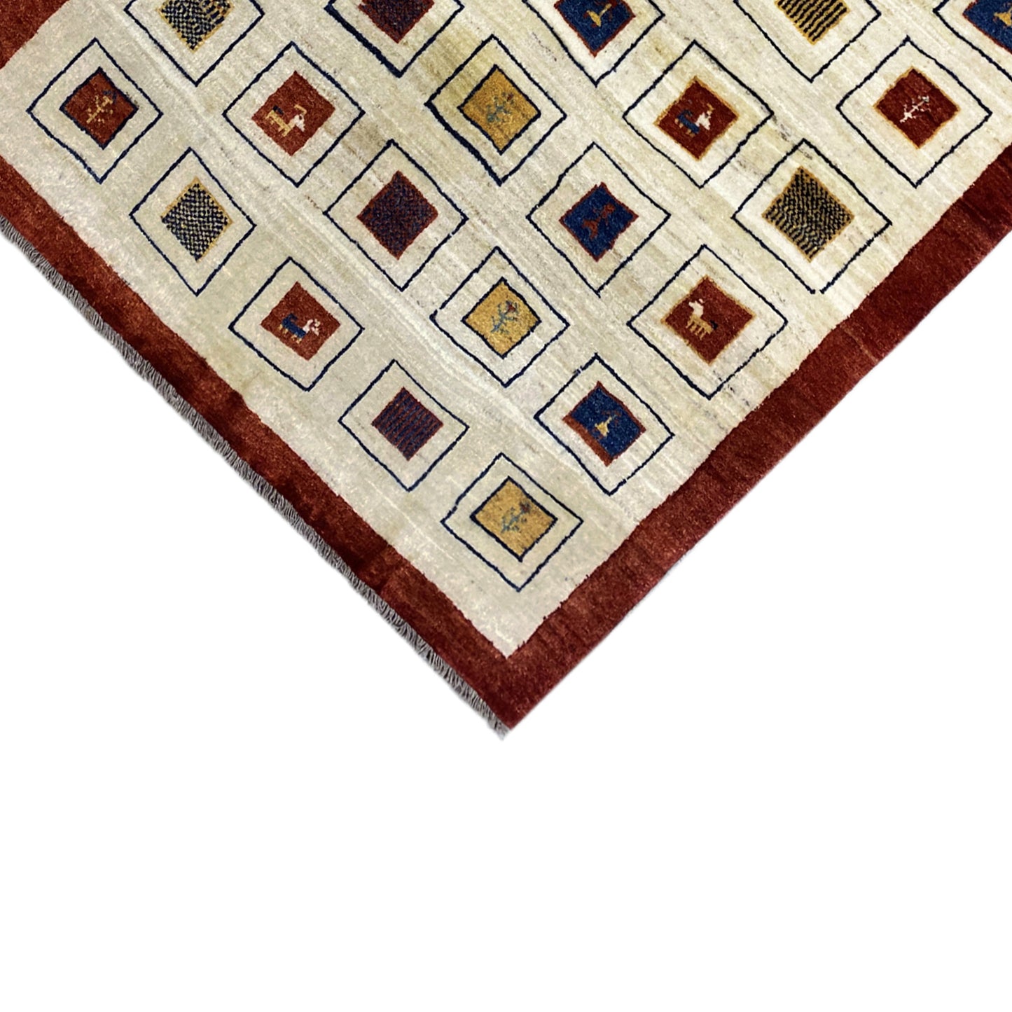 Gabbeh Carpet 160x111 cm