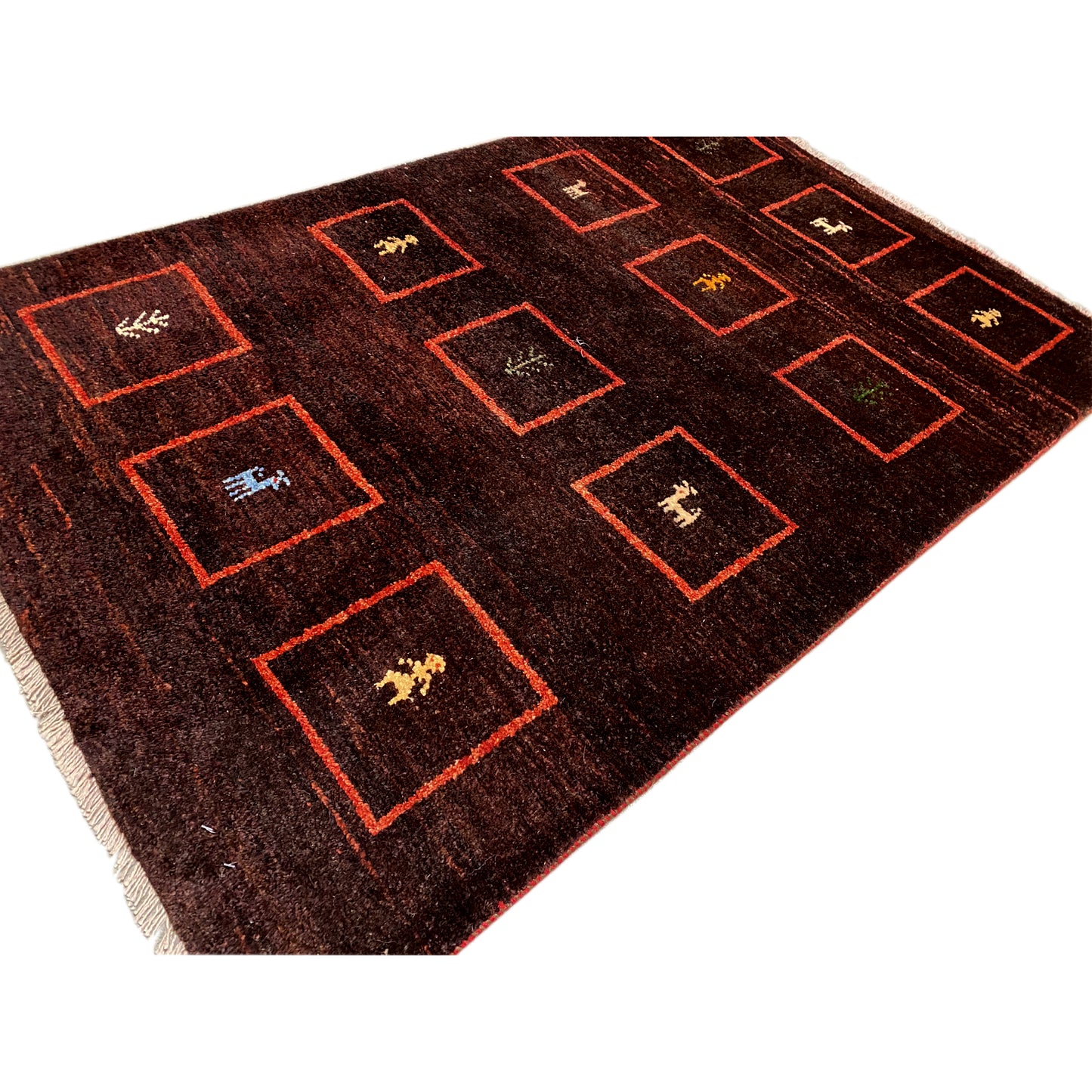 Gabbeh Carpet 147x99 cm