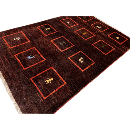 Gabbeh Carpet 147x99 cm