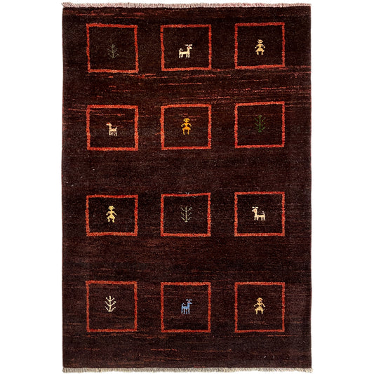 Gabbeh Carpet 147x99 cm
