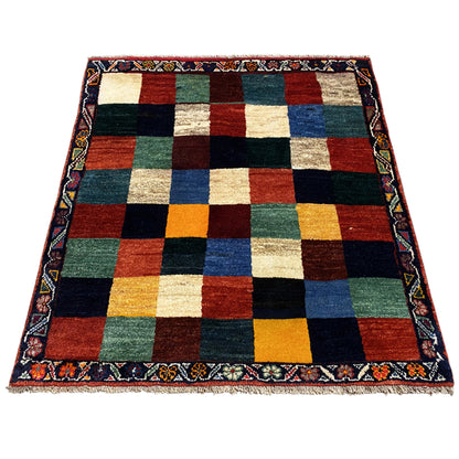 Gabbeh Carpet 127x114 cm