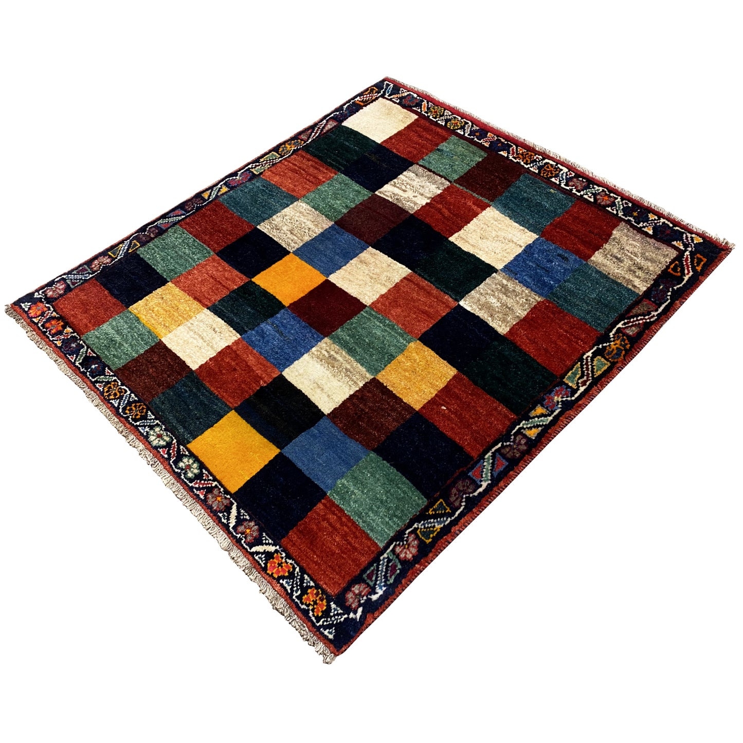 Gabbeh Carpet 127x114 cm