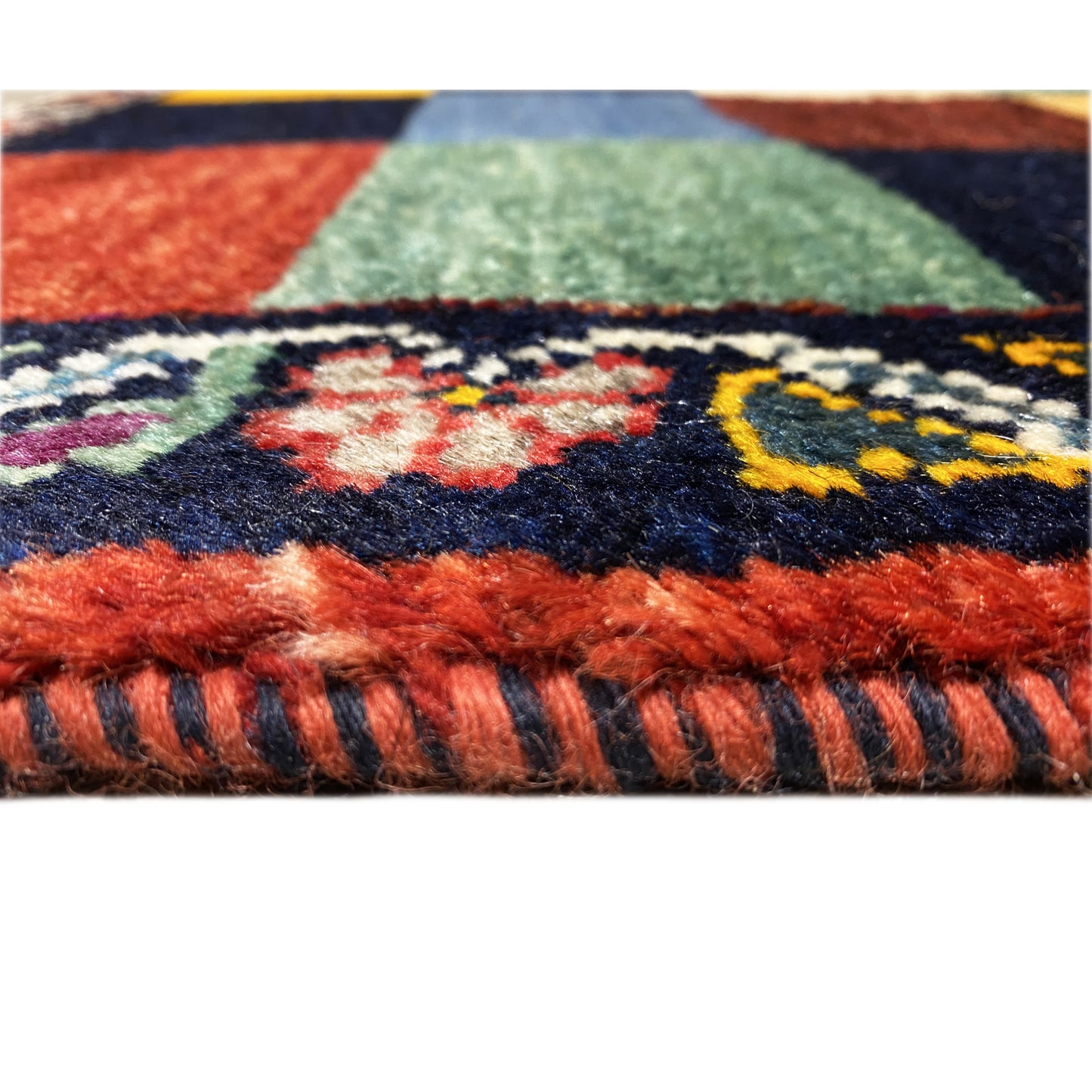 Gabbeh Carpet 127x114 cm
