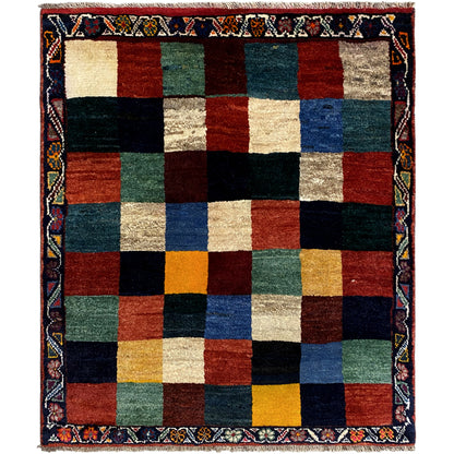 Gabbeh Carpet 127x114 cm