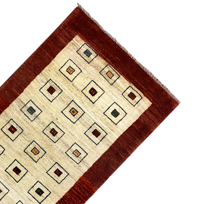 Gabbeh Runner 195x84cm