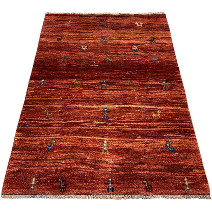 Gabbeh Carpet 140x93cm