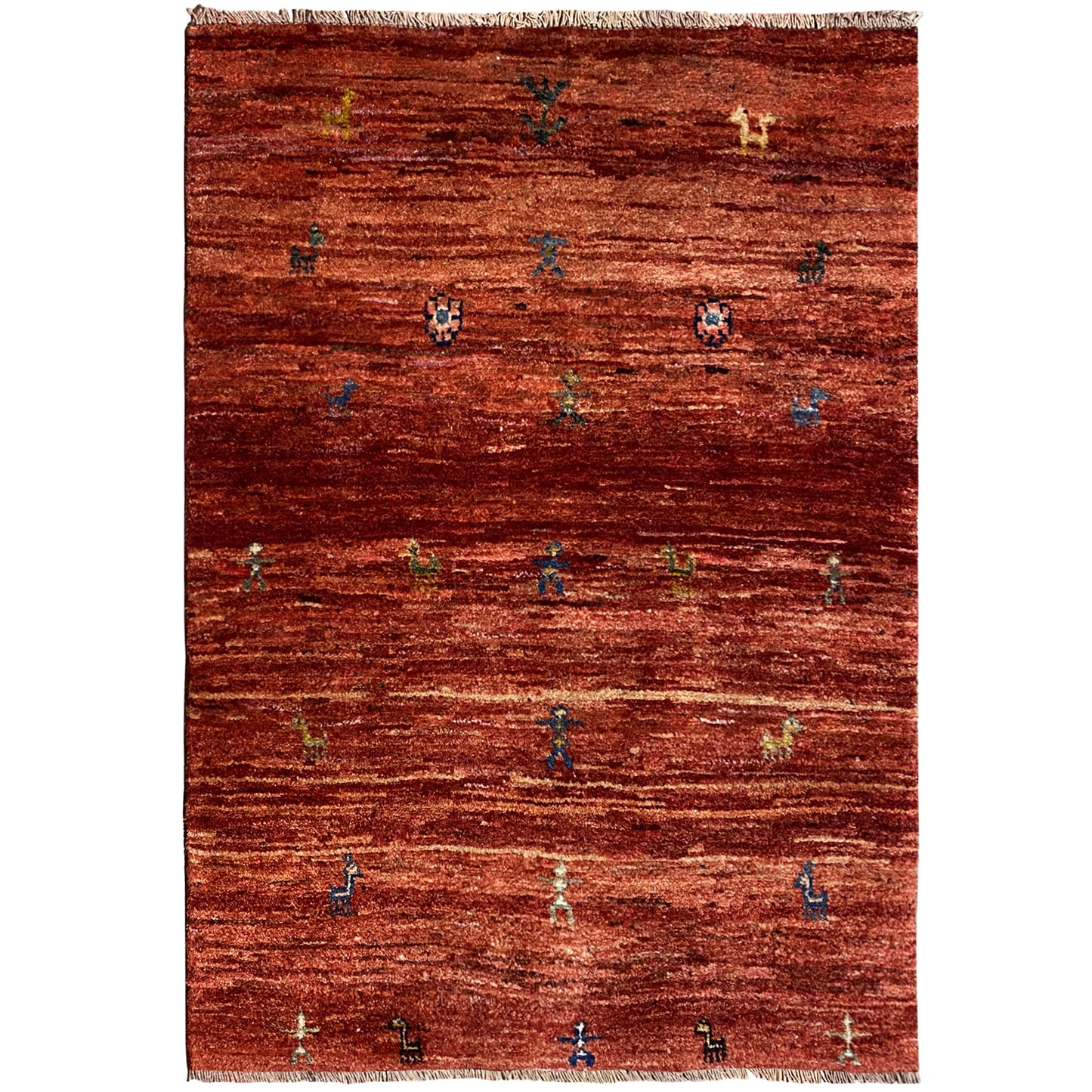 Gabbeh Carpet 140x93cm
