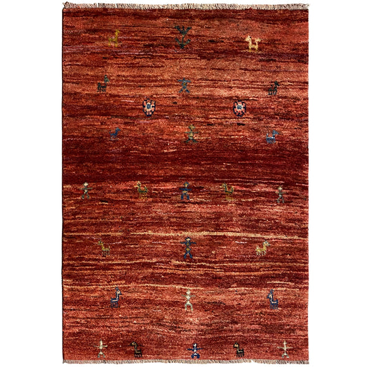 Gabbeh Carpet 140x93cm