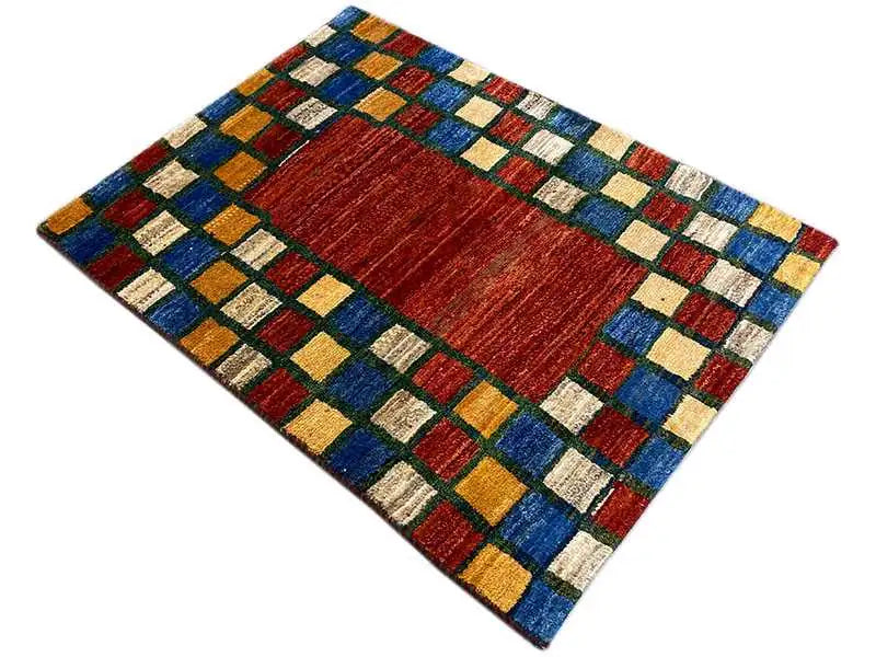 Gabbeh Teppich (127x94 cm) - German Carpet Shop