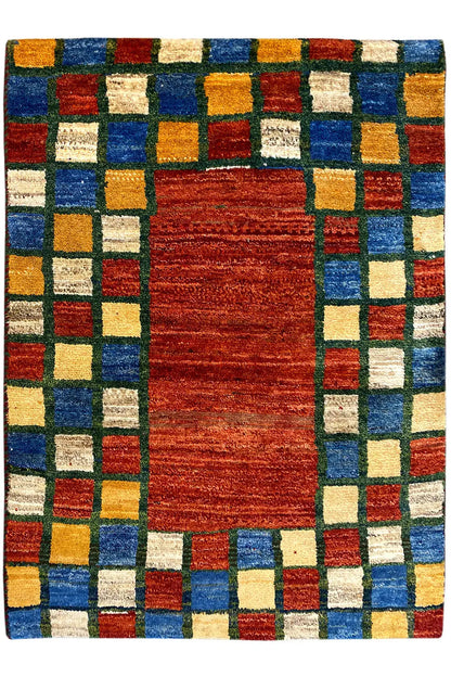 Gabbeh Teppich (127x94 cm) - German Carpet Shop