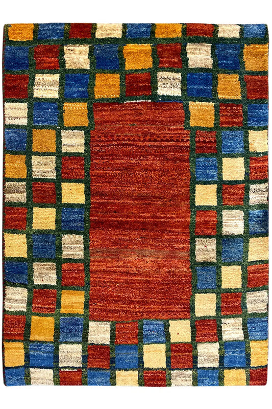 Gabbeh Teppich (127x94 cm) - German Carpet Shop